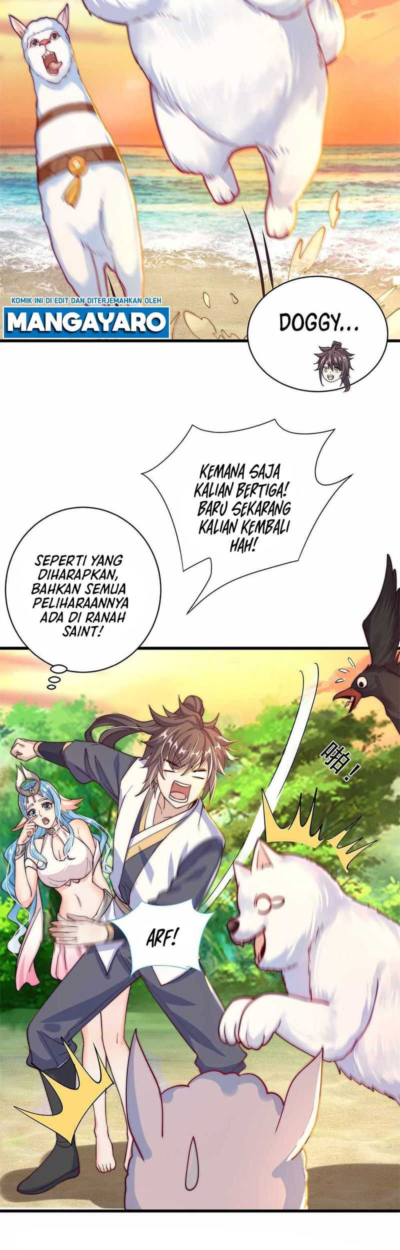 The Unmatched Powerhouse Just Wants to Farm Chapter 52 Gambar 16