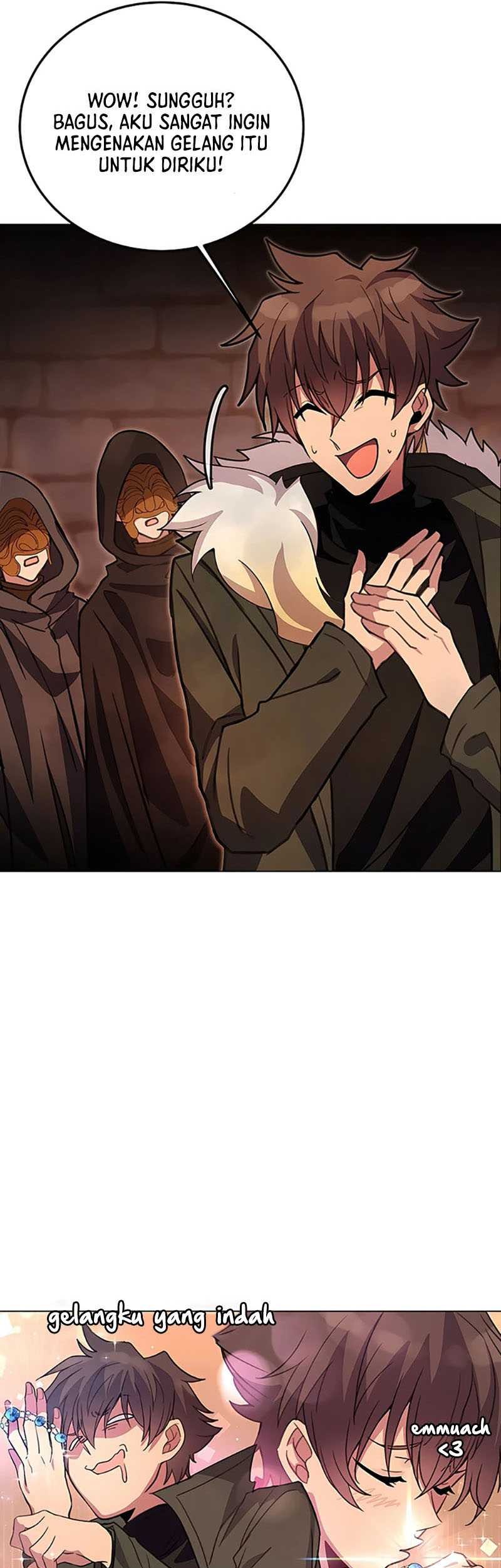 I Became A Part Time Employee For Gods (Albanara of the Gods) Chapter 25 Gambar 34