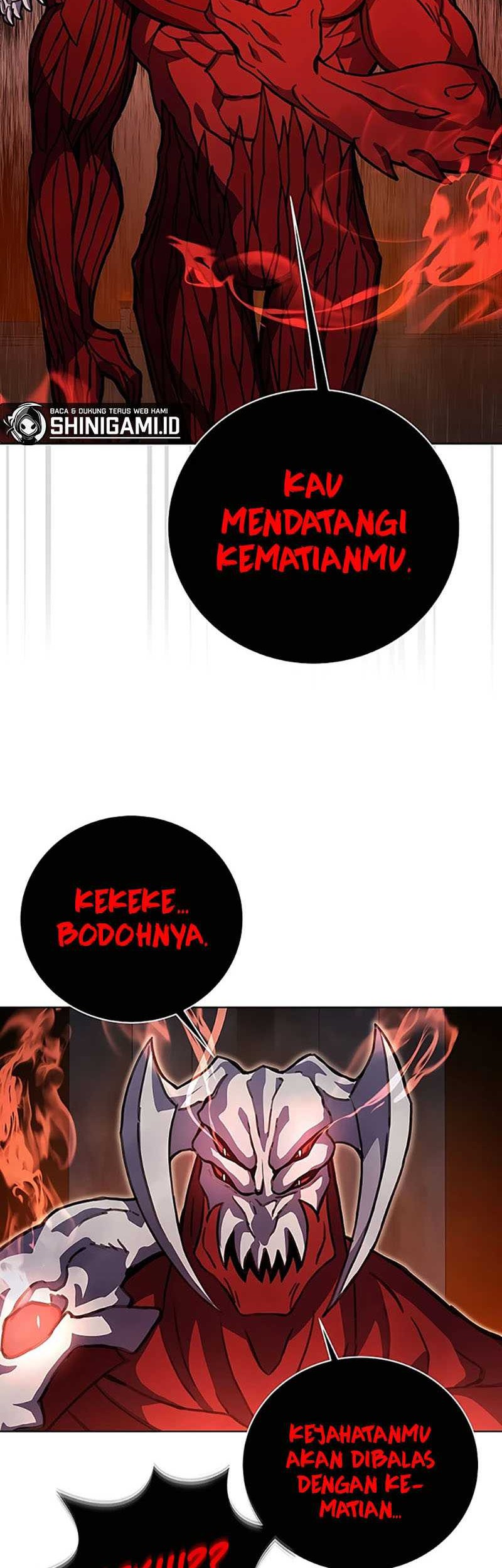 I Became A Part Time Employee For Gods (Albanara of the Gods) Chapter 25 Gambar 47