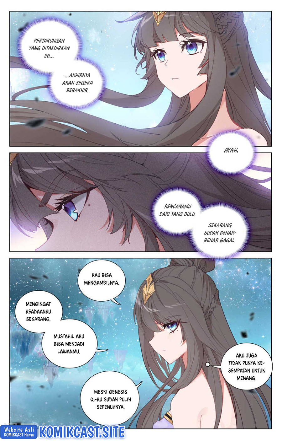 Yuan Zun Chapter 474 Gambar 8