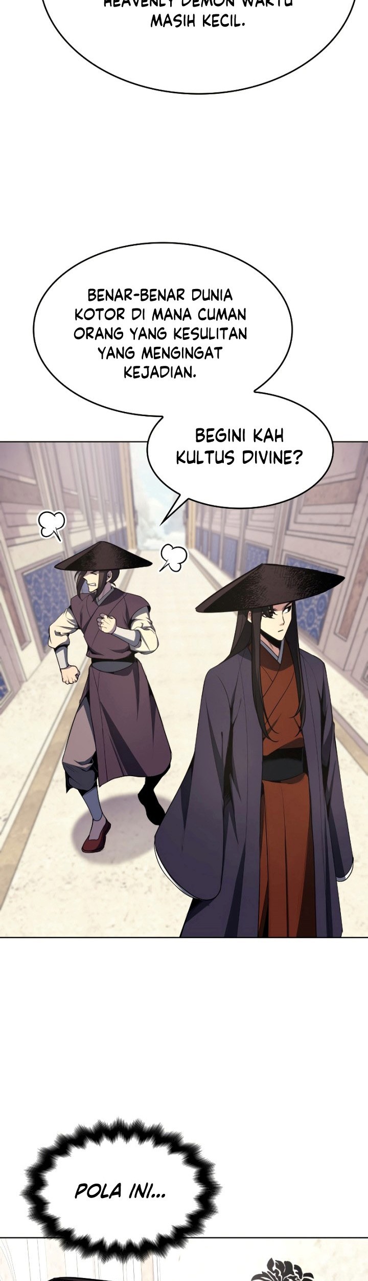 I Reincarnated As The Crazed Heir Chapter 71 Gambar 76