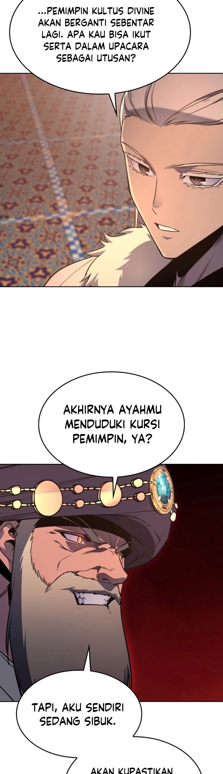 I Reincarnated As The Crazed Heir Chapter 71 Gambar 14