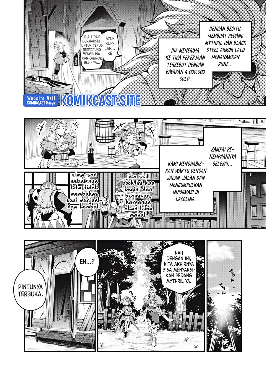 Tsuihou Sareta Tenshou Juu Kishi wa Game Chishiki de Musou Suru Chapter 45 Gambar 17