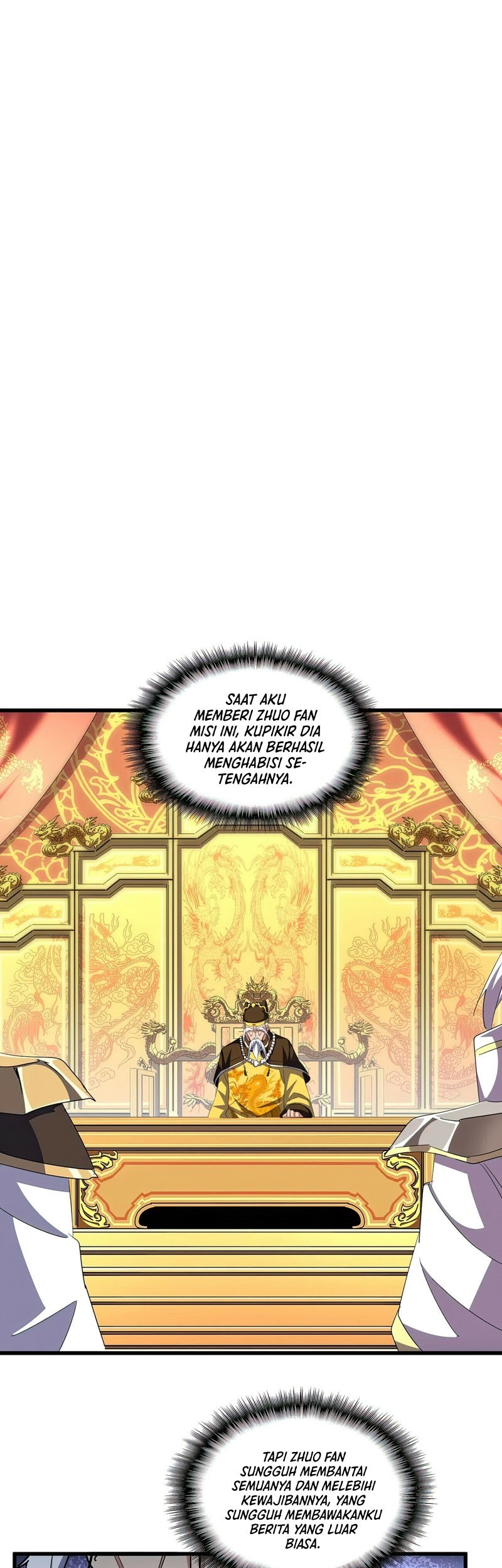 Baca Manhua Magic Emperor Chapter 373 Gambar 2