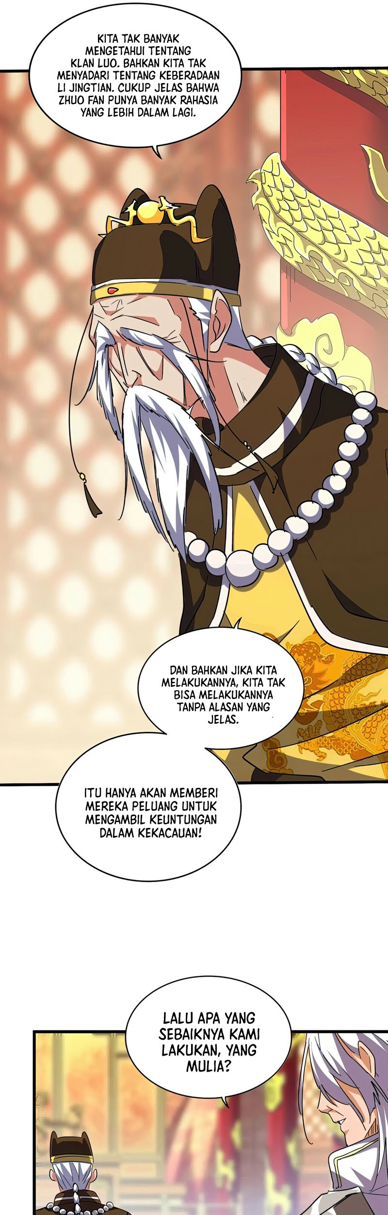 Magic Emperor Chapter 373 Gambar 23