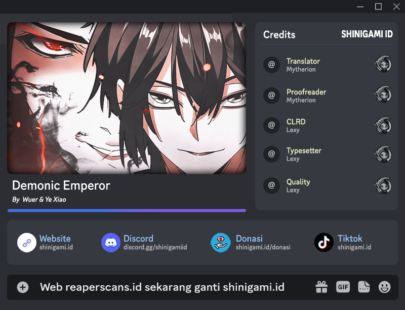 Baca Komik Magic Emperor Chapter 372 Gambar 1