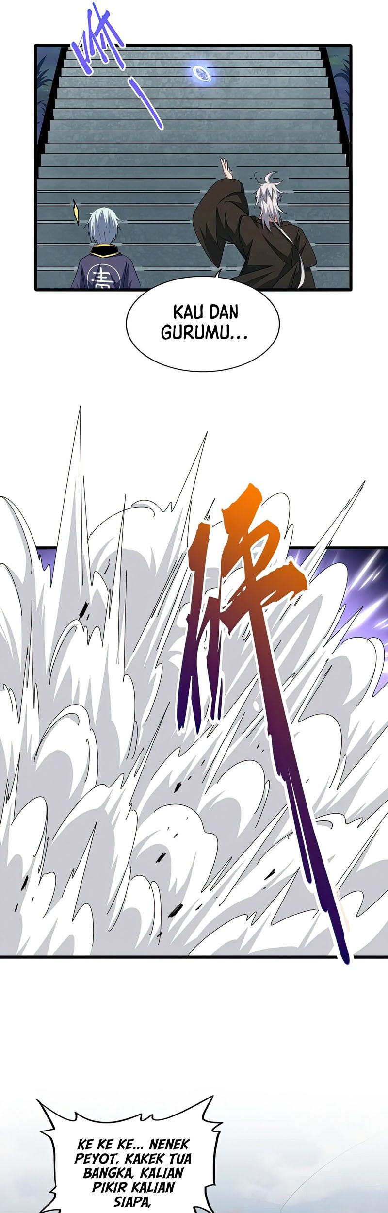 Magic Emperor Chapter 372 Gambar 6