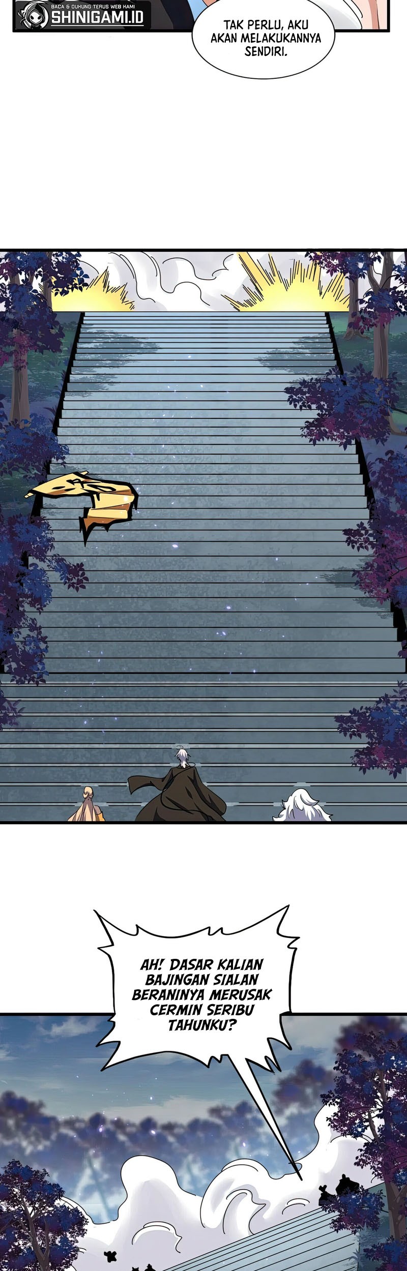 Magic Emperor Chapter 372 Gambar 8