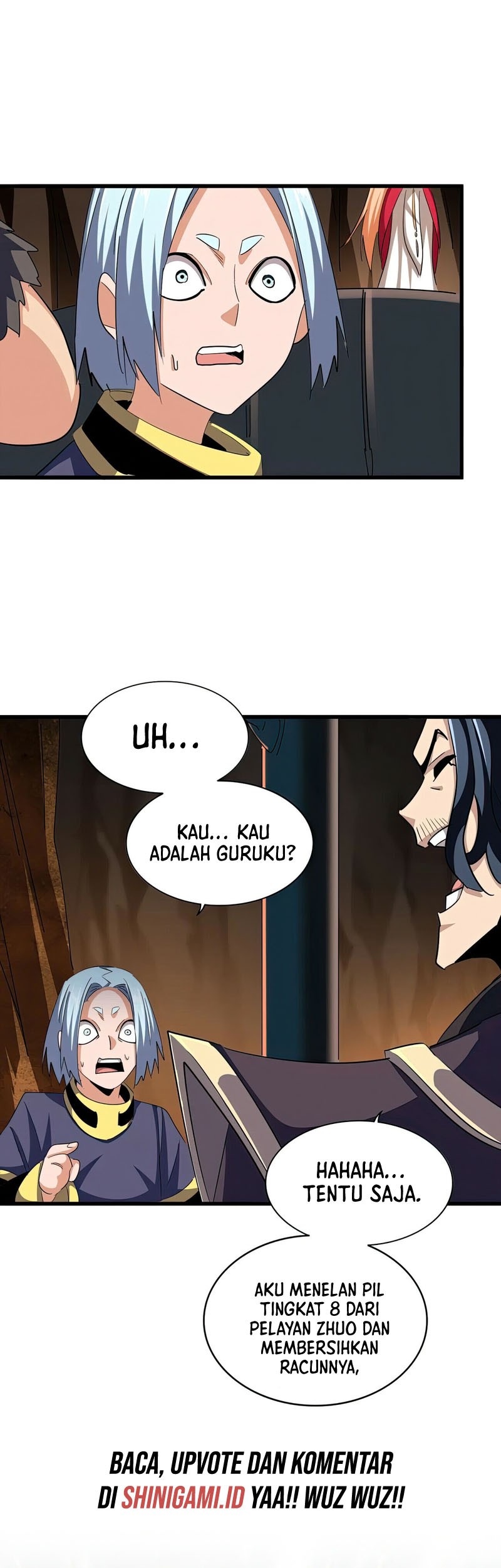 Magic Emperor Chapter 372 Gambar 23