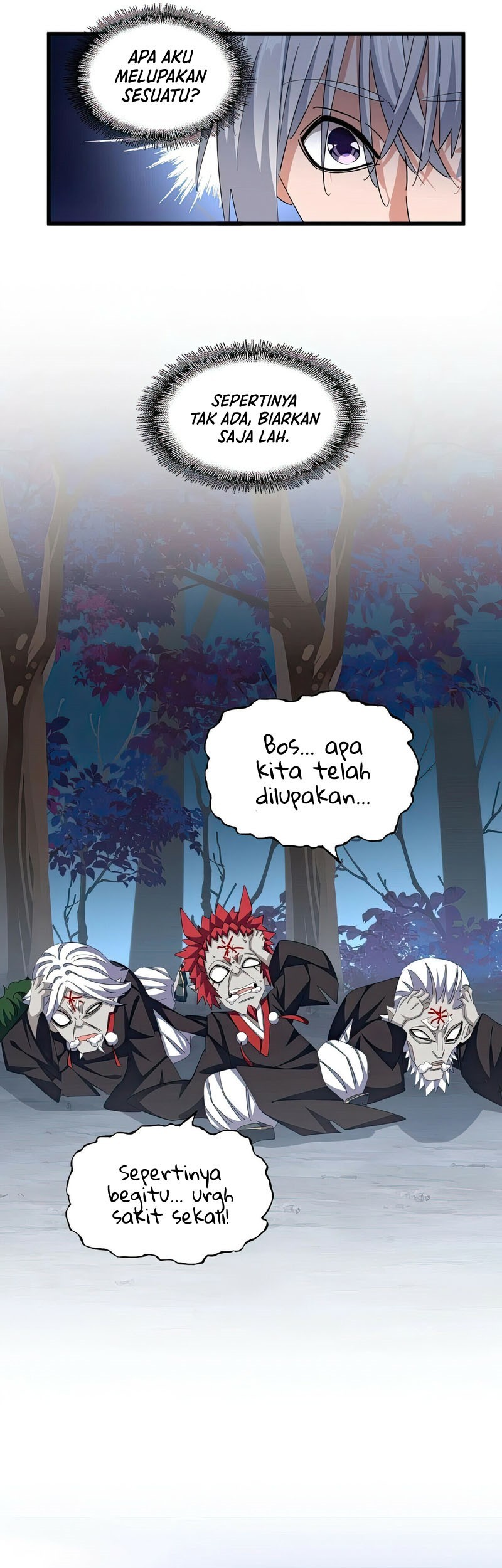 Magic Emperor Chapter 372 Gambar 27