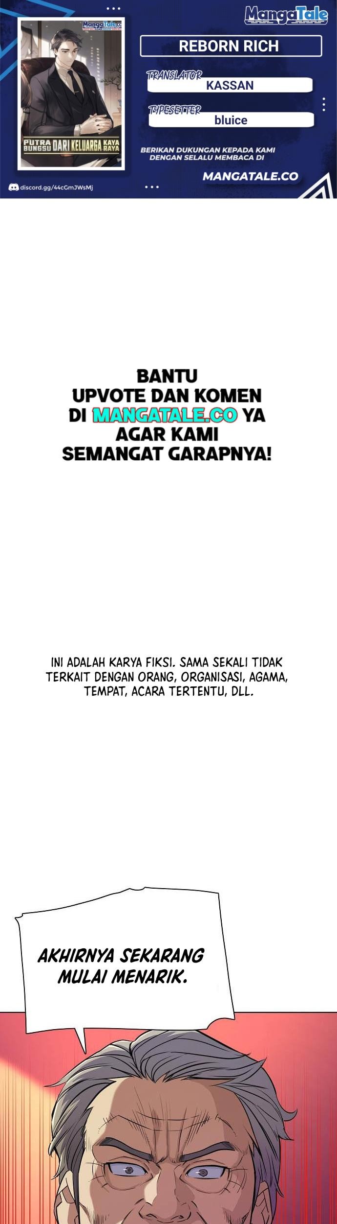 Baca Komik The Youngest Son Of A Rich Family Chapter 38 Gambar 1