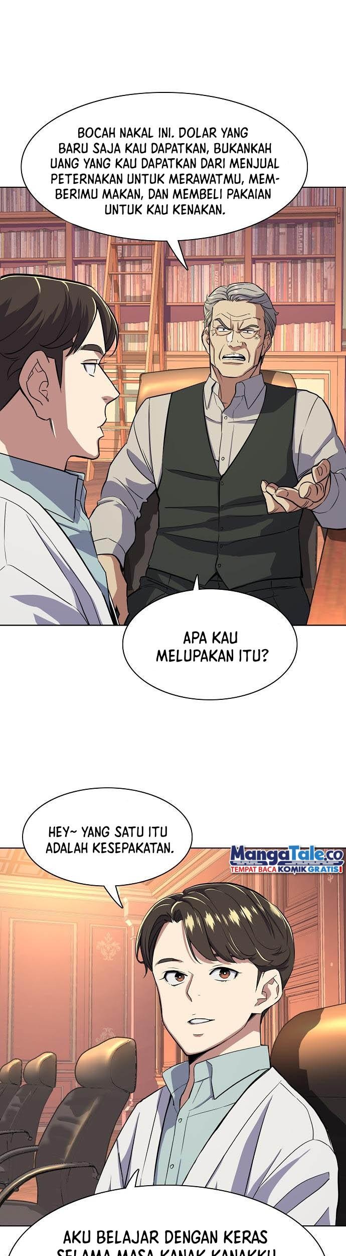 The Youngest Son Of A Rich Family Chapter 38 Gambar 6