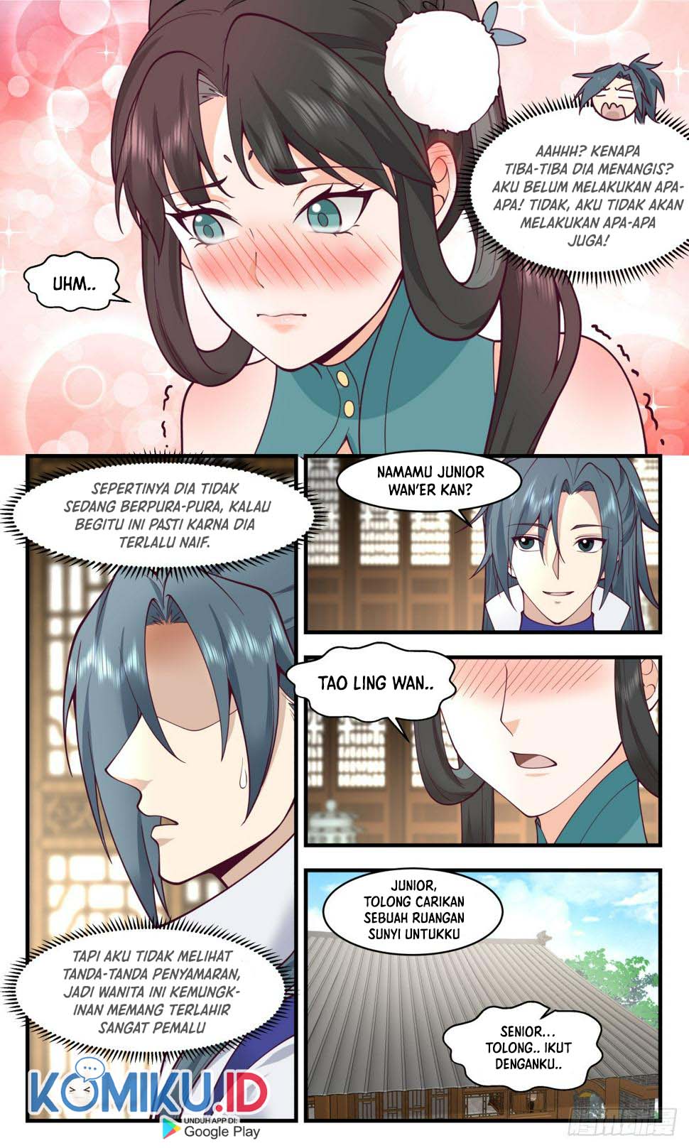 Martial Peak Part 2 Chapter 2977 Gambar 11