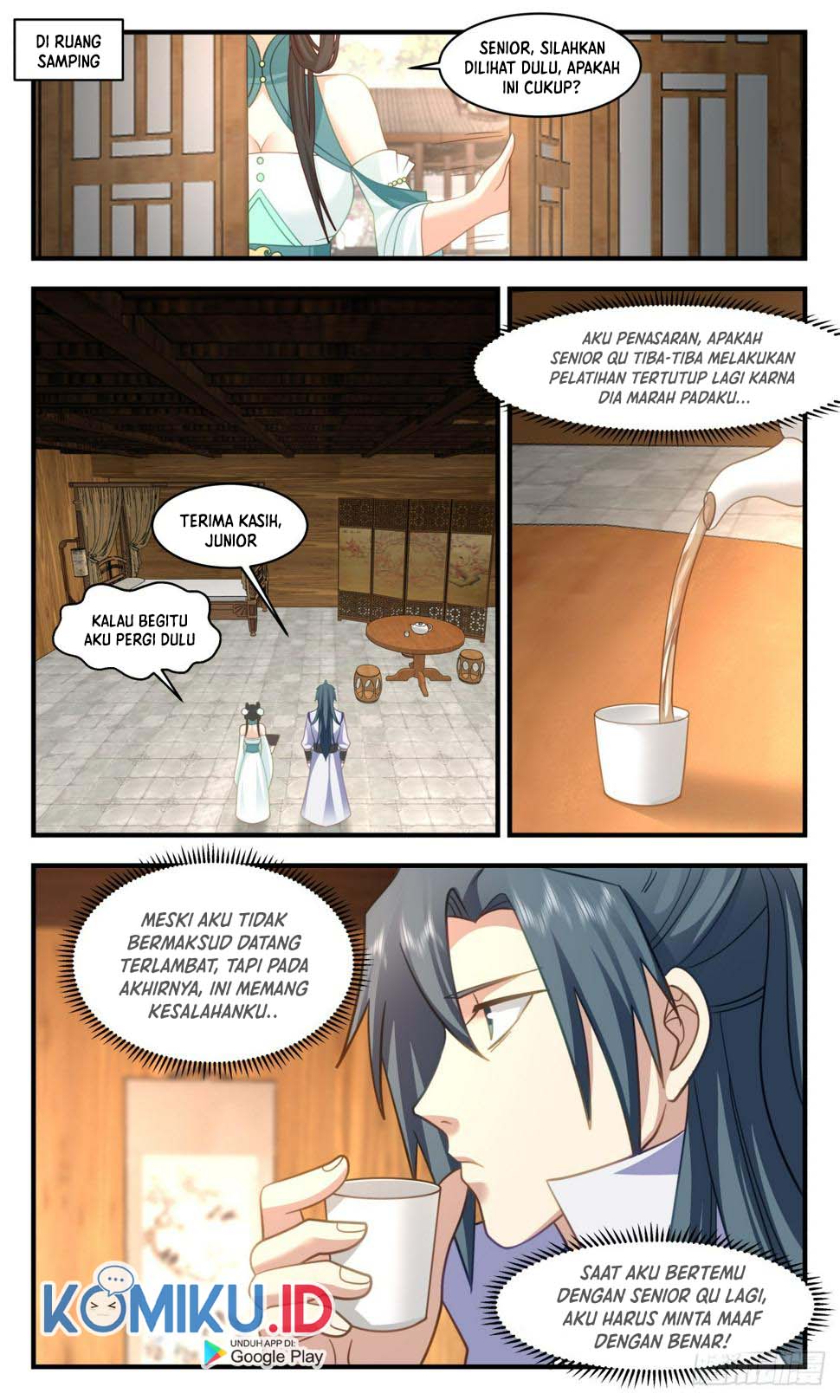Martial Peak Part 2 Chapter 2977 Gambar 12