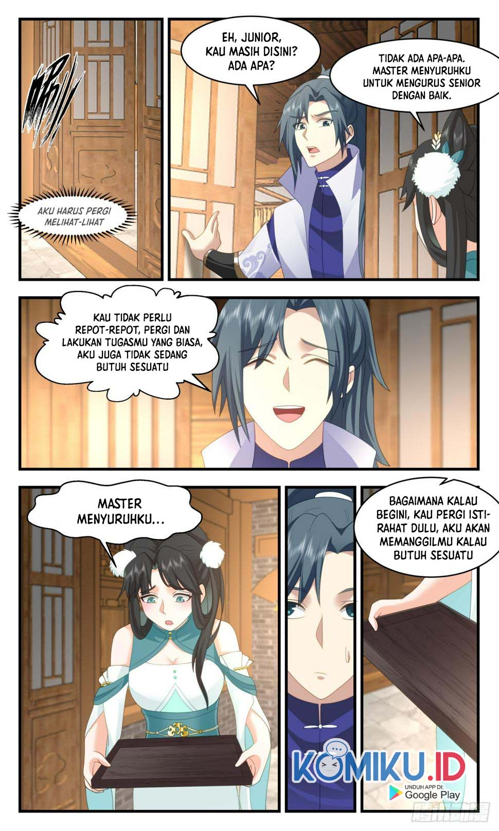 Martial Peak Part 2 Chapter 2977 Gambar 13
