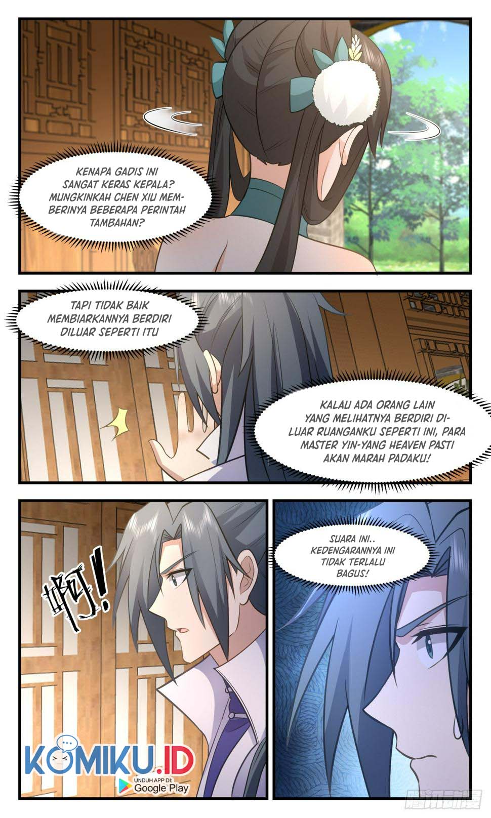 Martial Peak Part 2 Chapter 2977 Gambar 14