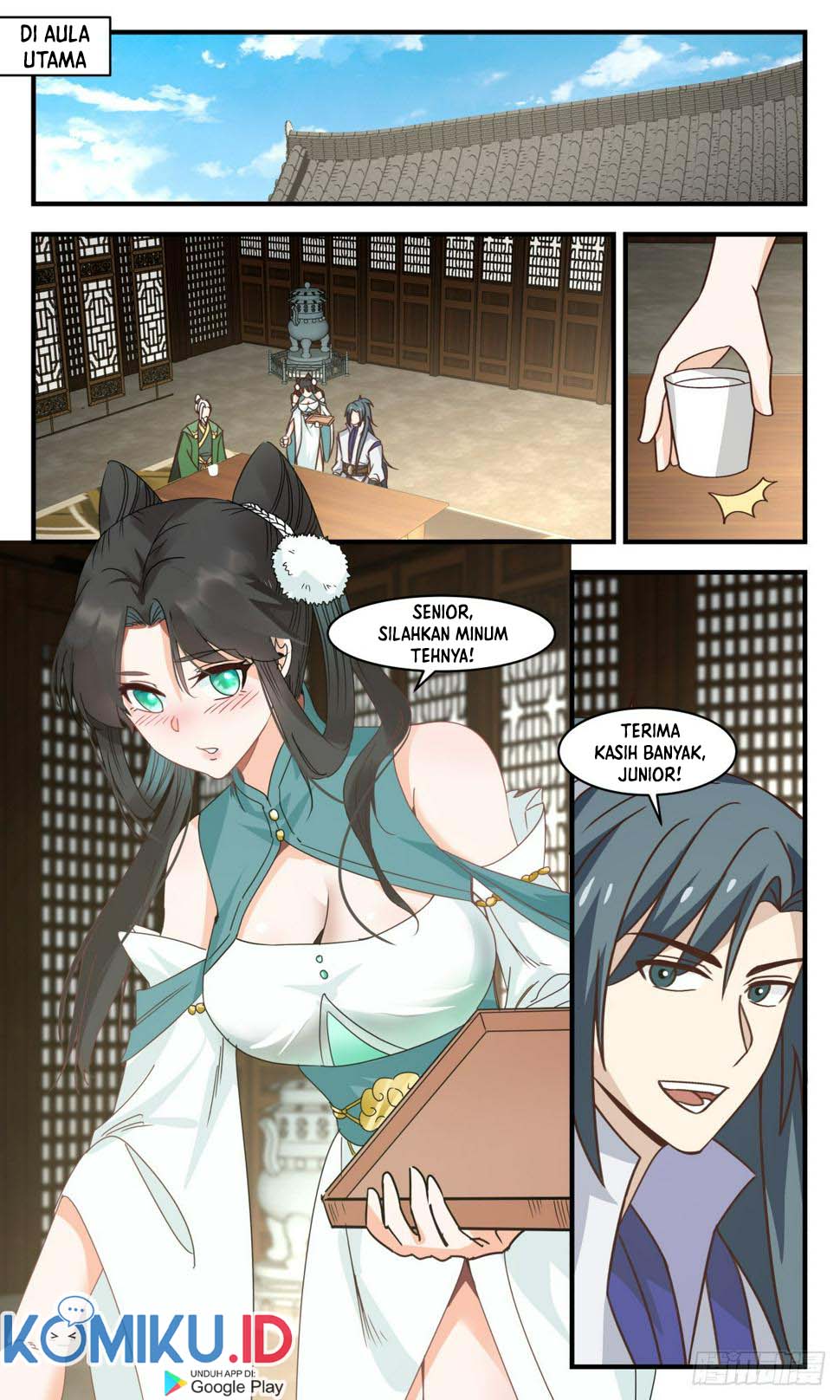 Martial Peak Part 2 Chapter 2977 - https://img.komiku.org/uploads2/2670246-4.jpg