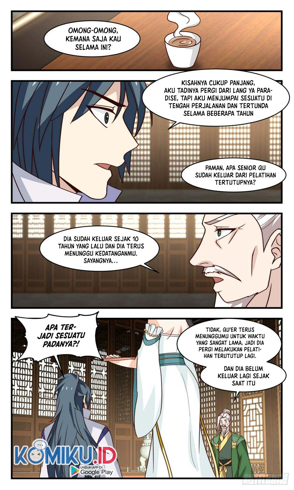 Martial Peak Part 2 Chapter 2977 Gambar 7
