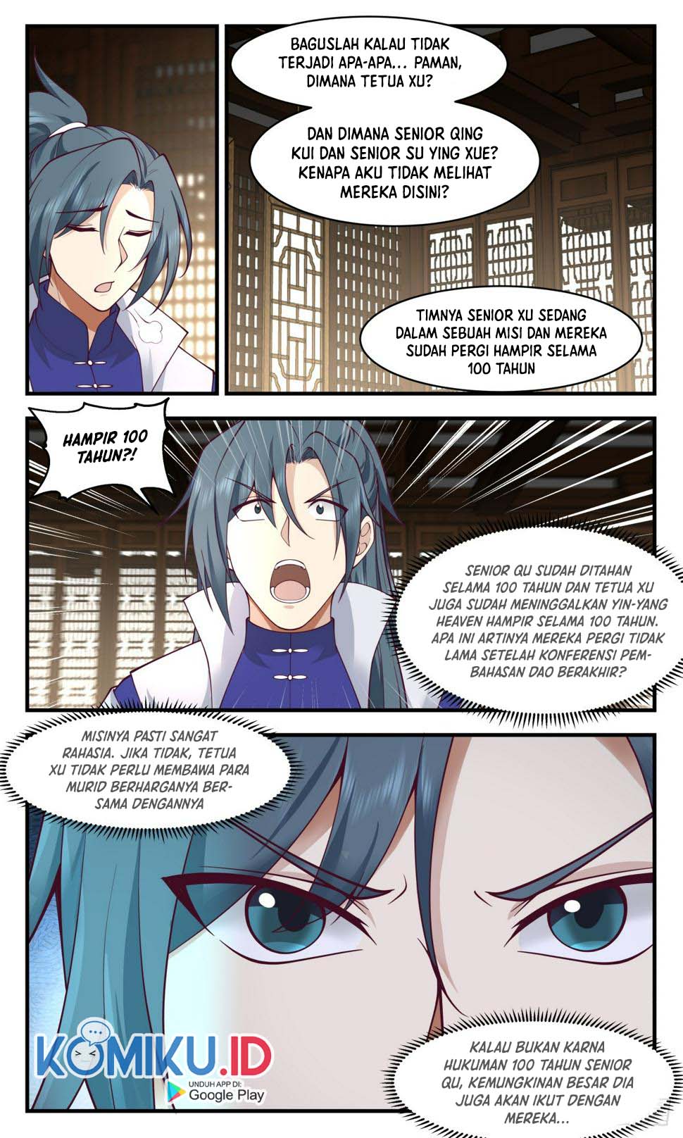 Martial Peak Part 2 Chapter 2977 Gambar 8