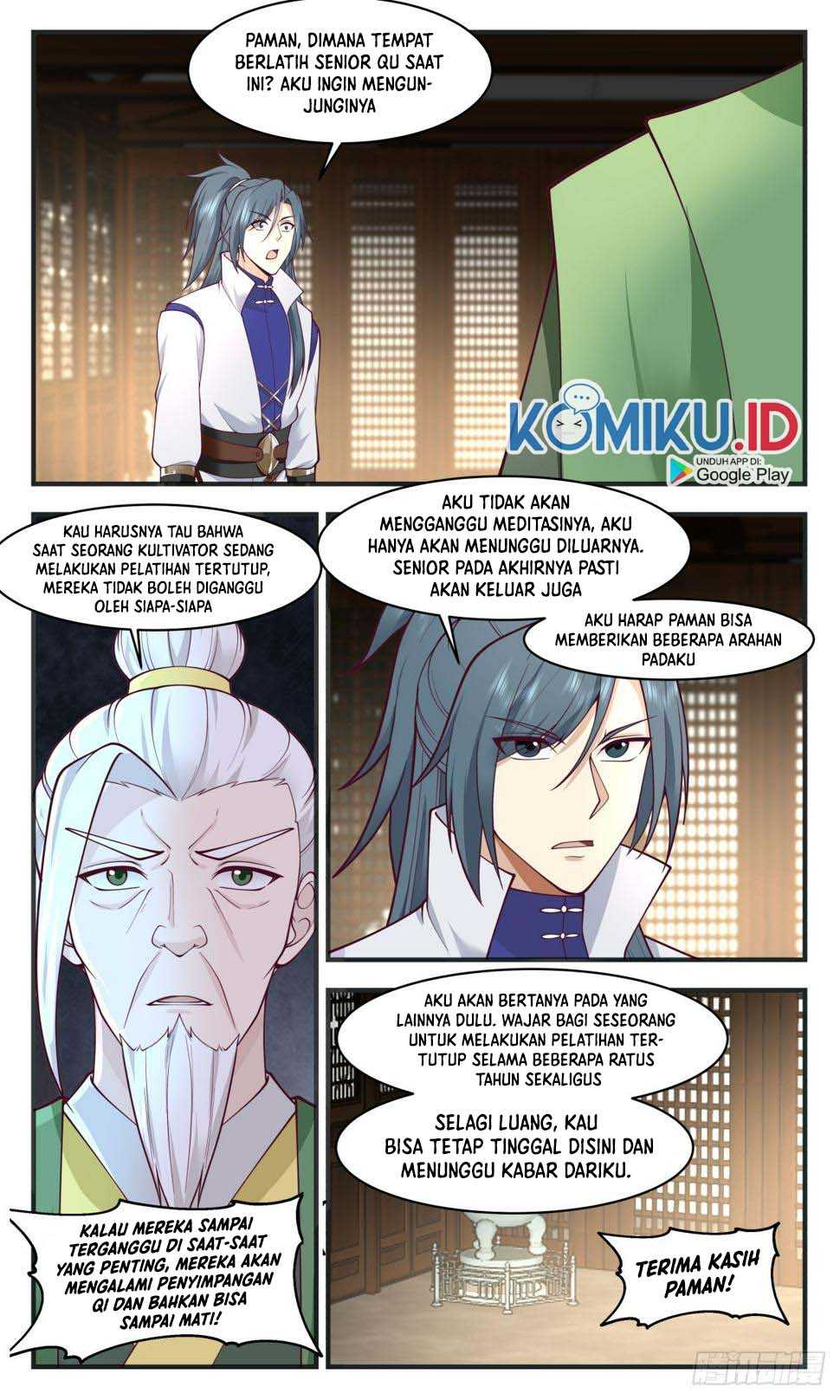 Martial Peak Part 2 Chapter 2977 Gambar 9