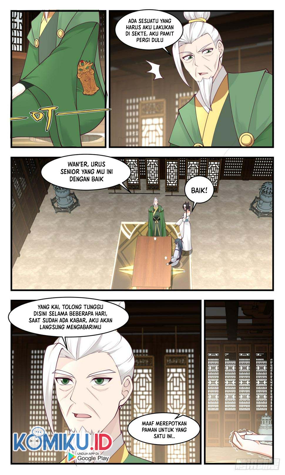 Martial Peak Part 2 Chapter 2977 Gambar 10