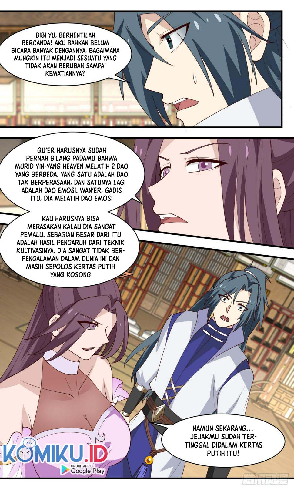 Martial Peak Part 2 Chapter 2978 Gambar 10