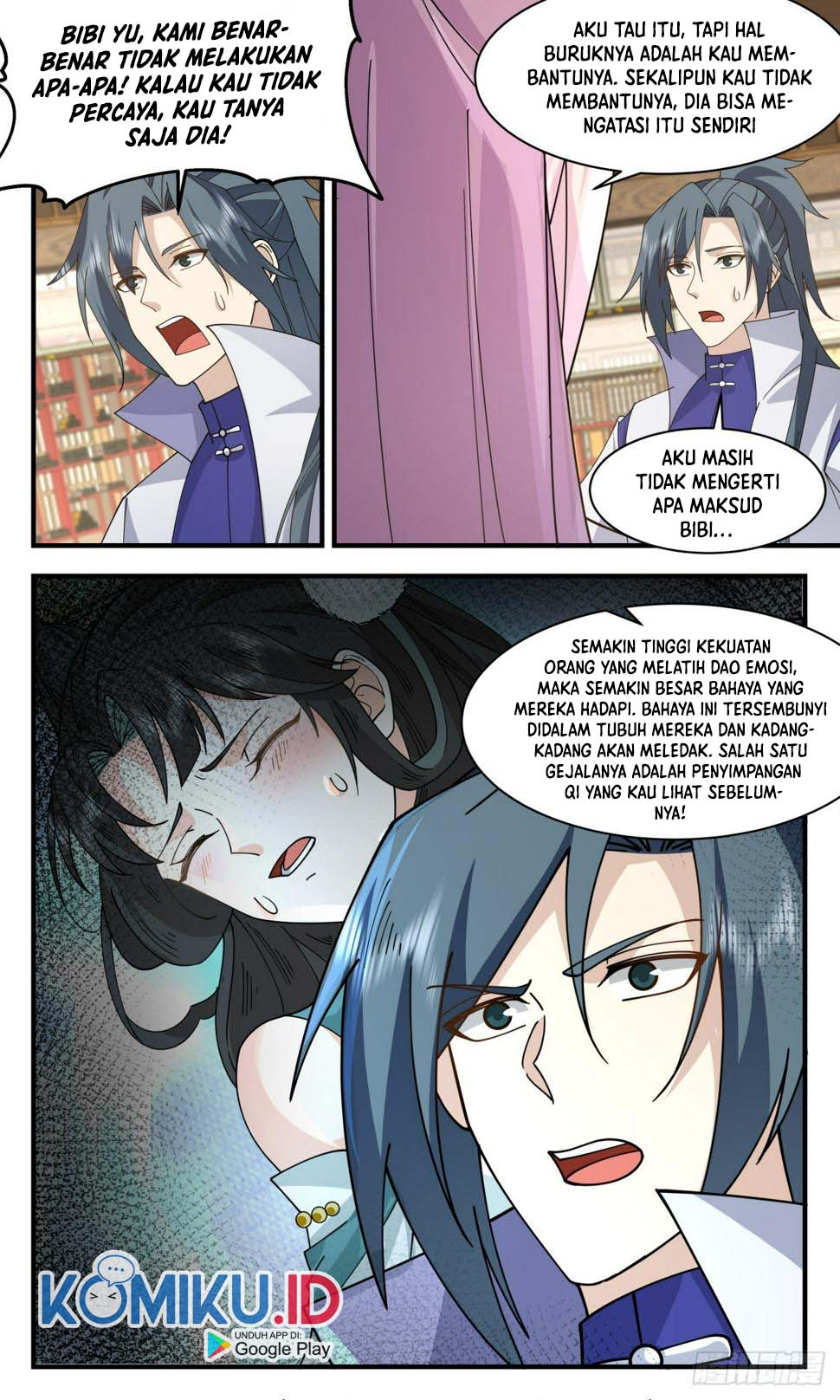 Martial Peak Part 2 Chapter 2978 Gambar 11