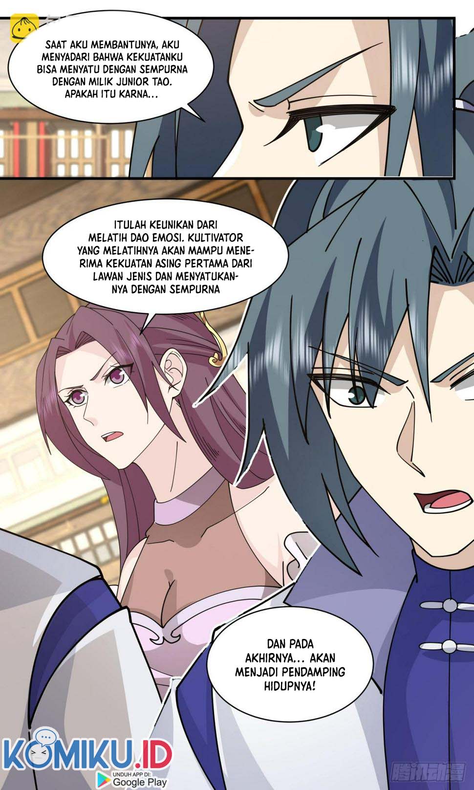Martial Peak Part 2 Chapter 2978 Gambar 12