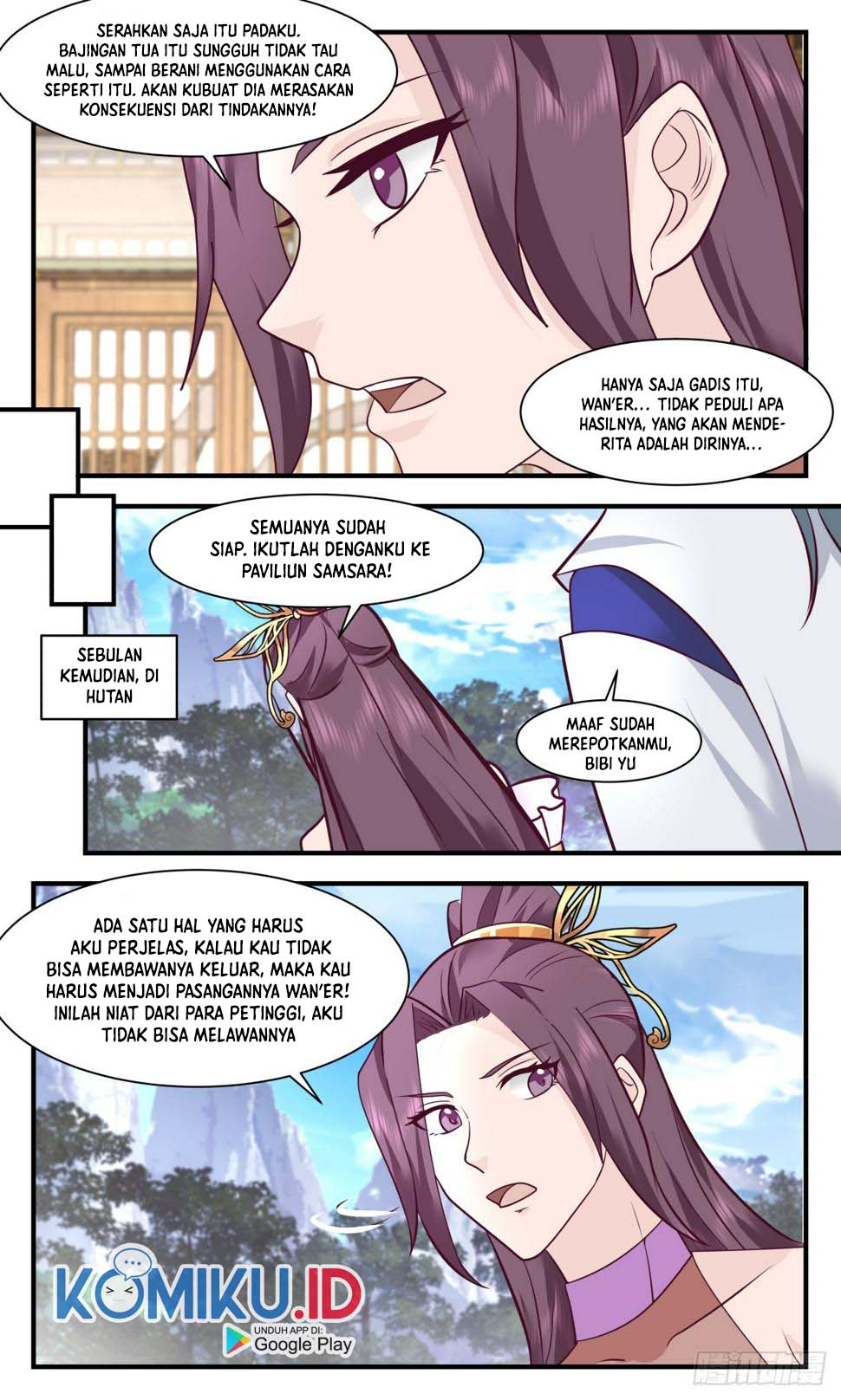 Martial Peak Part 2 Chapter 2979 Gambar 10