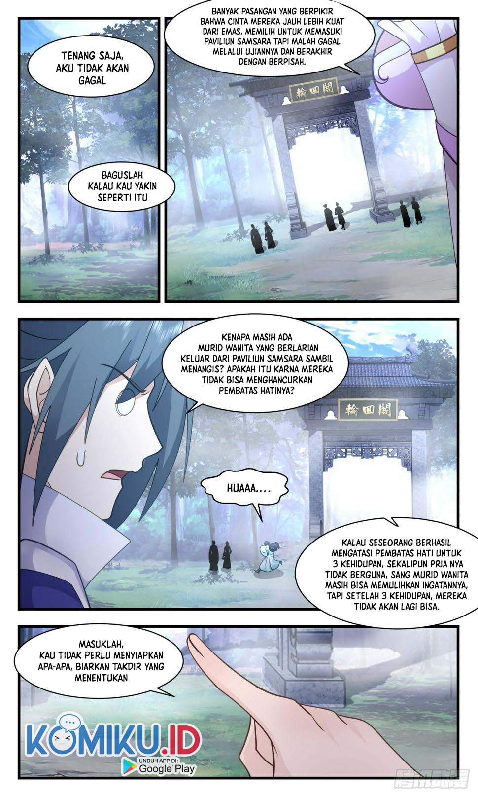 Martial Peak Part 2 Chapter 2979 Gambar 11