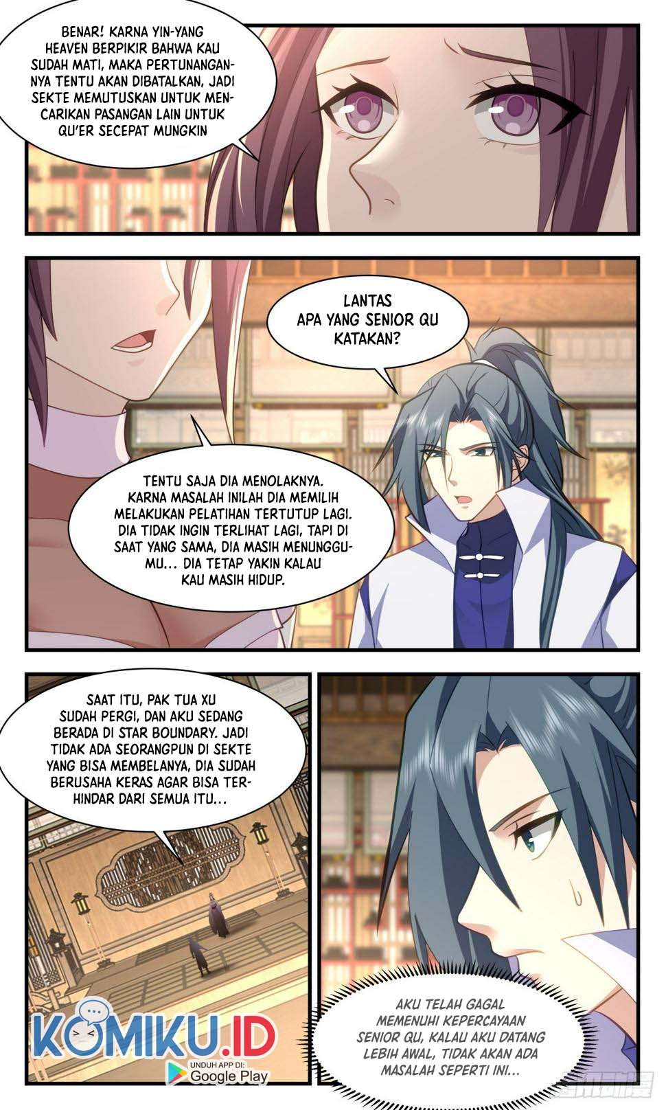 Martial Peak Part 2 Chapter 2979 Gambar 4
