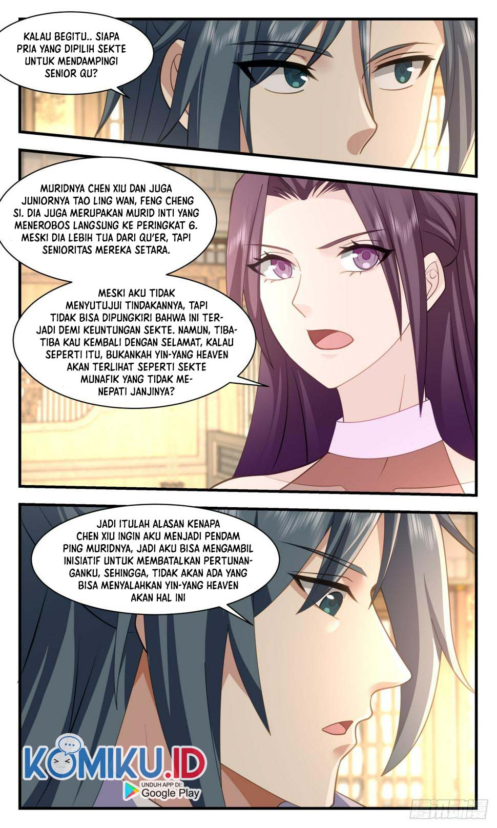 Martial Peak Part 2 Chapter 2979 Gambar 5