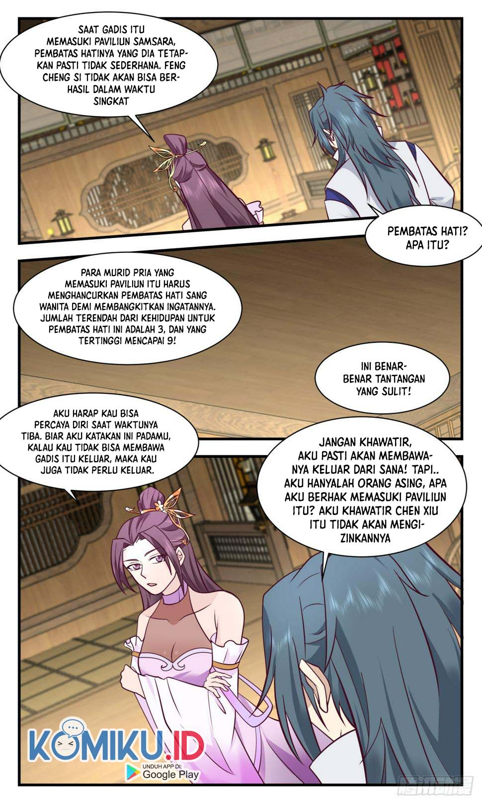 Martial Peak Part 2 Chapter 2979 Gambar 9