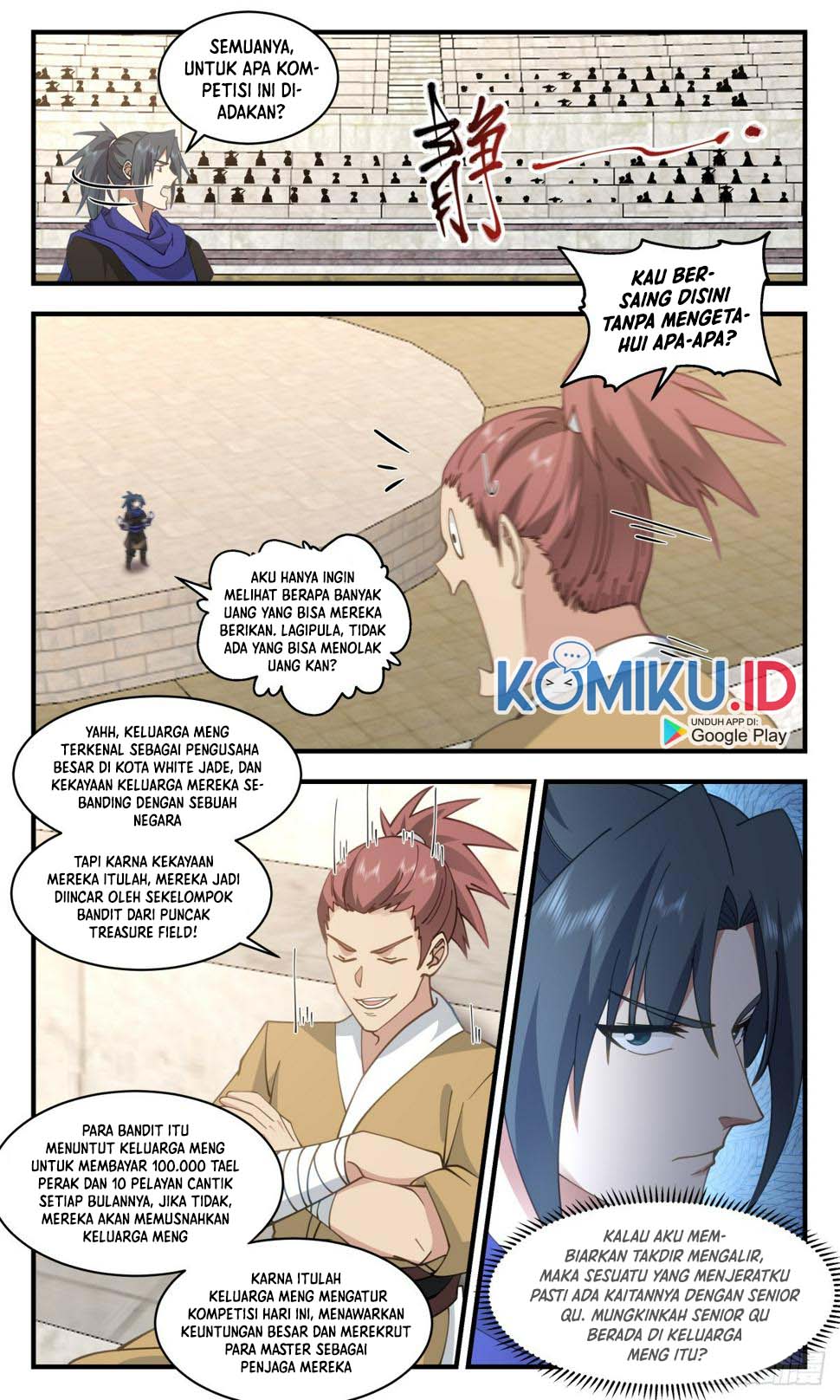 Martial Peak Part 2 Chapter 2980 Gambar 10