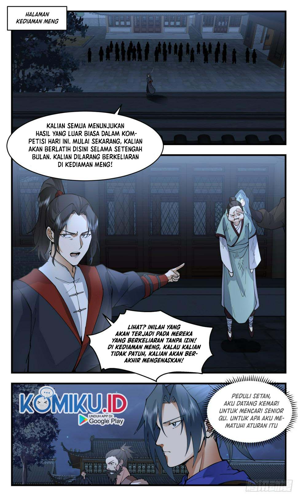 Martial Peak Part 2 Chapter 2980 Gambar 11