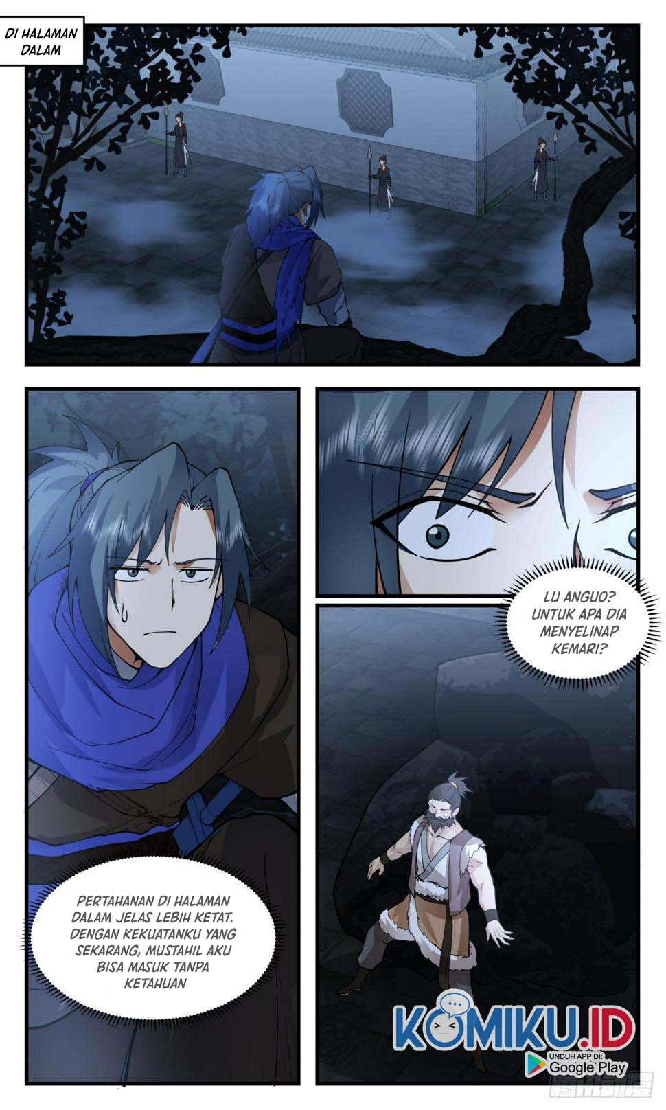 Martial Peak Part 2 Chapter 2980 Gambar 12
