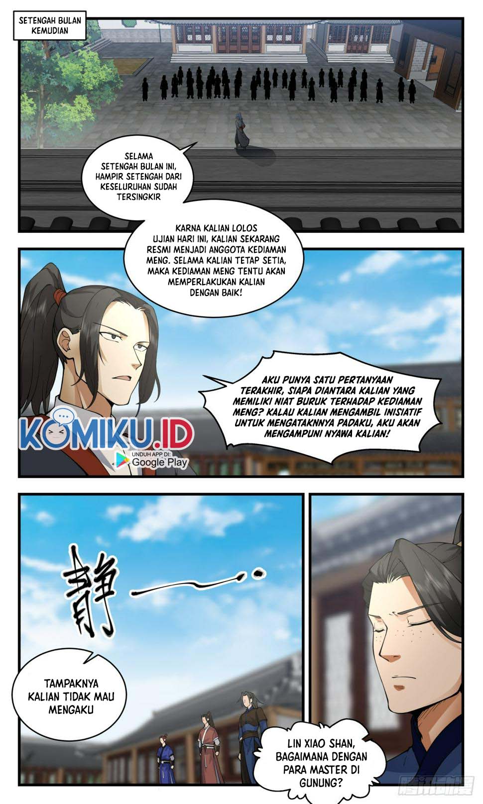Martial Peak Part 2 Chapter 2980 Gambar 13