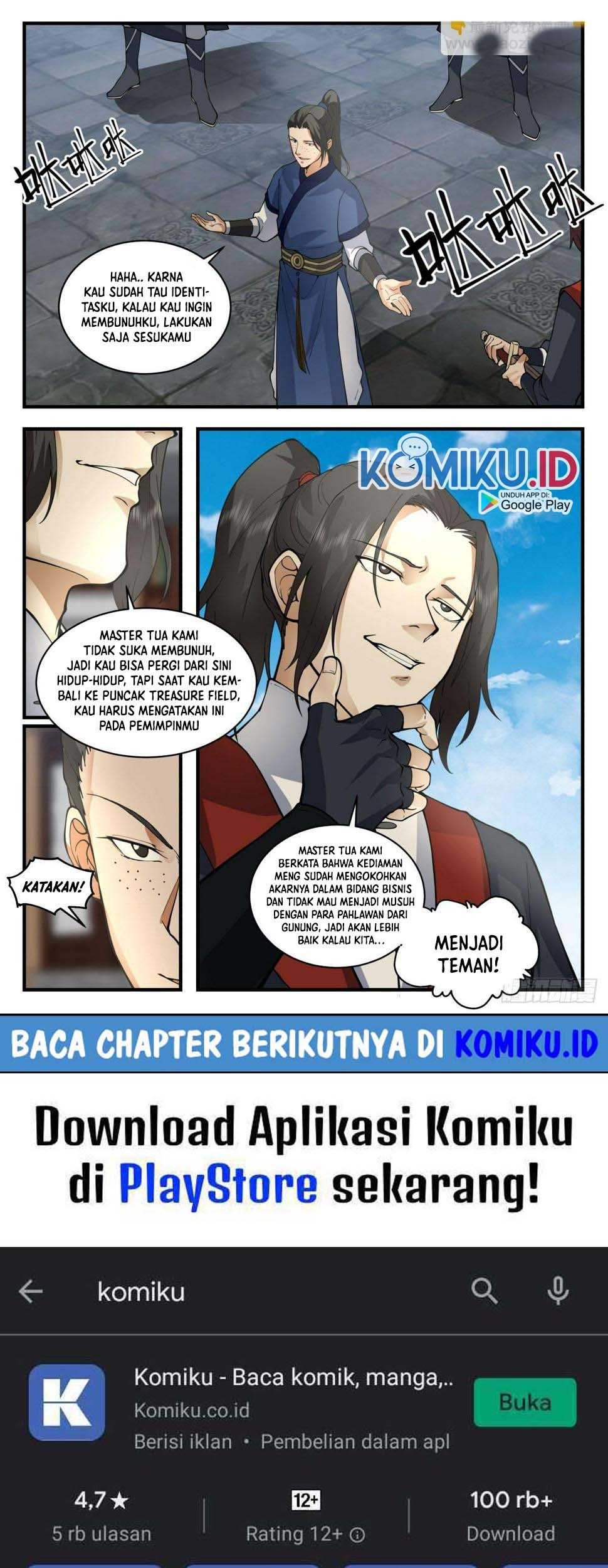 Martial Peak Part 2 Chapter 2980 Gambar 14