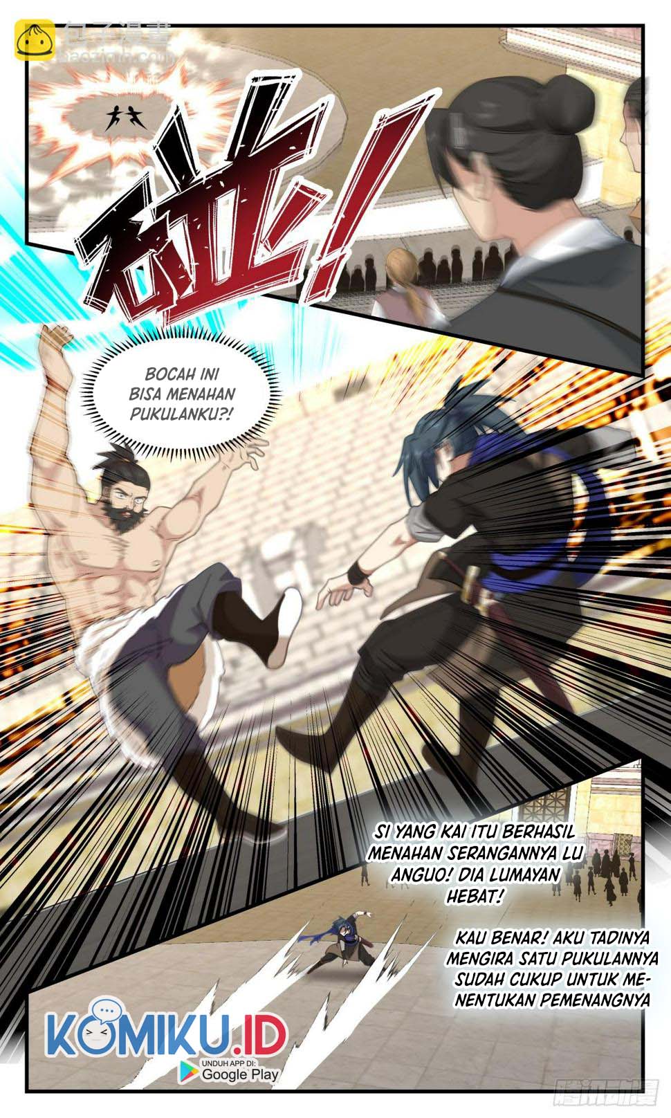 Martial Peak Part 2 Chapter 2980 Gambar 7