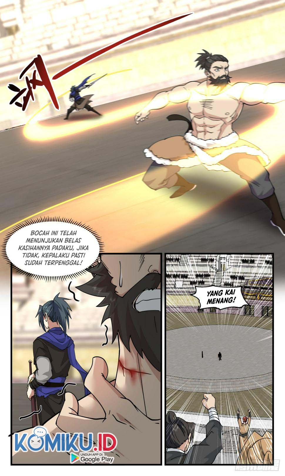 Martial Peak Part 2 Chapter 2980 Gambar 9
