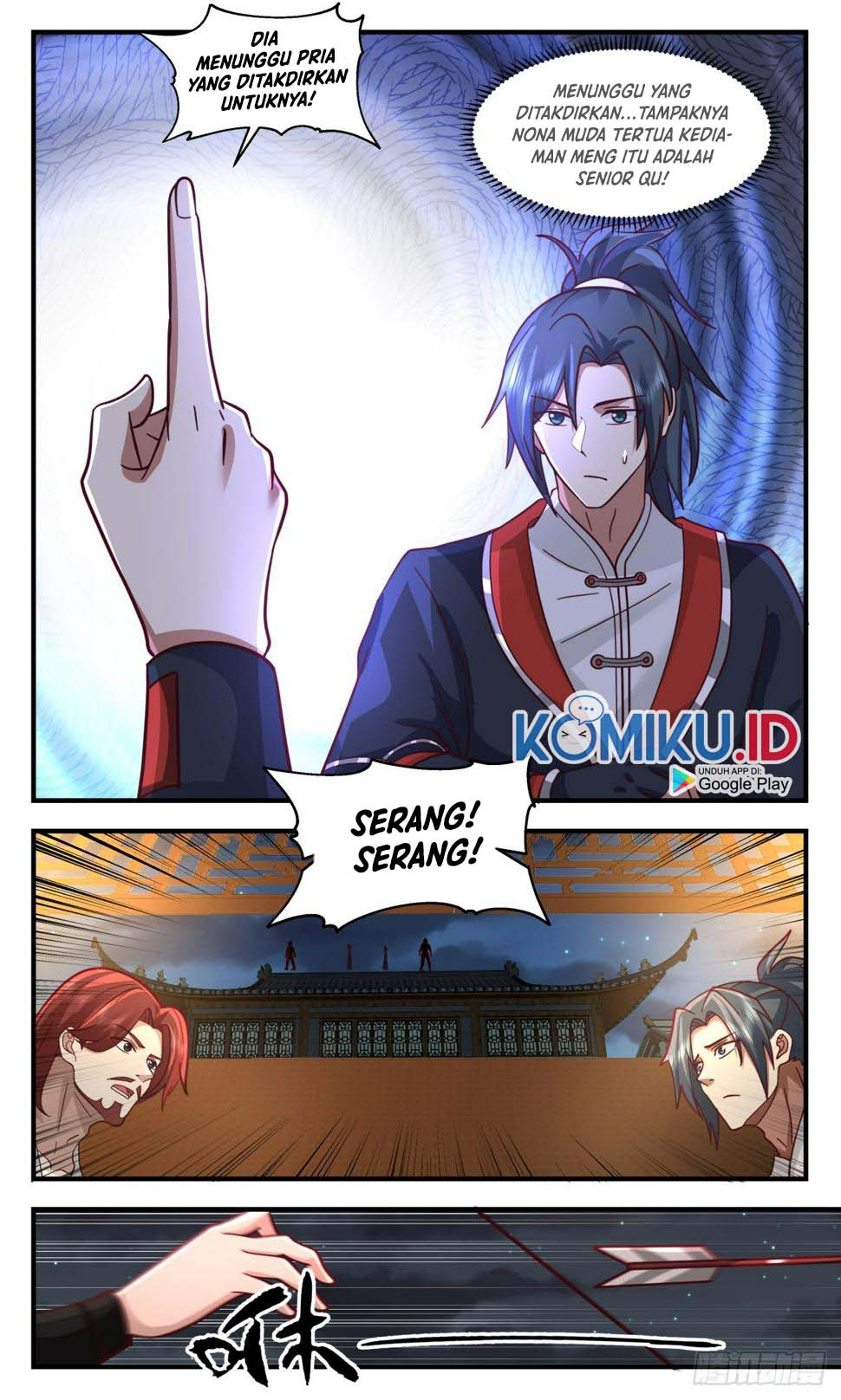 Martial Peak Part 2 Chapter 2981 Gambar 6