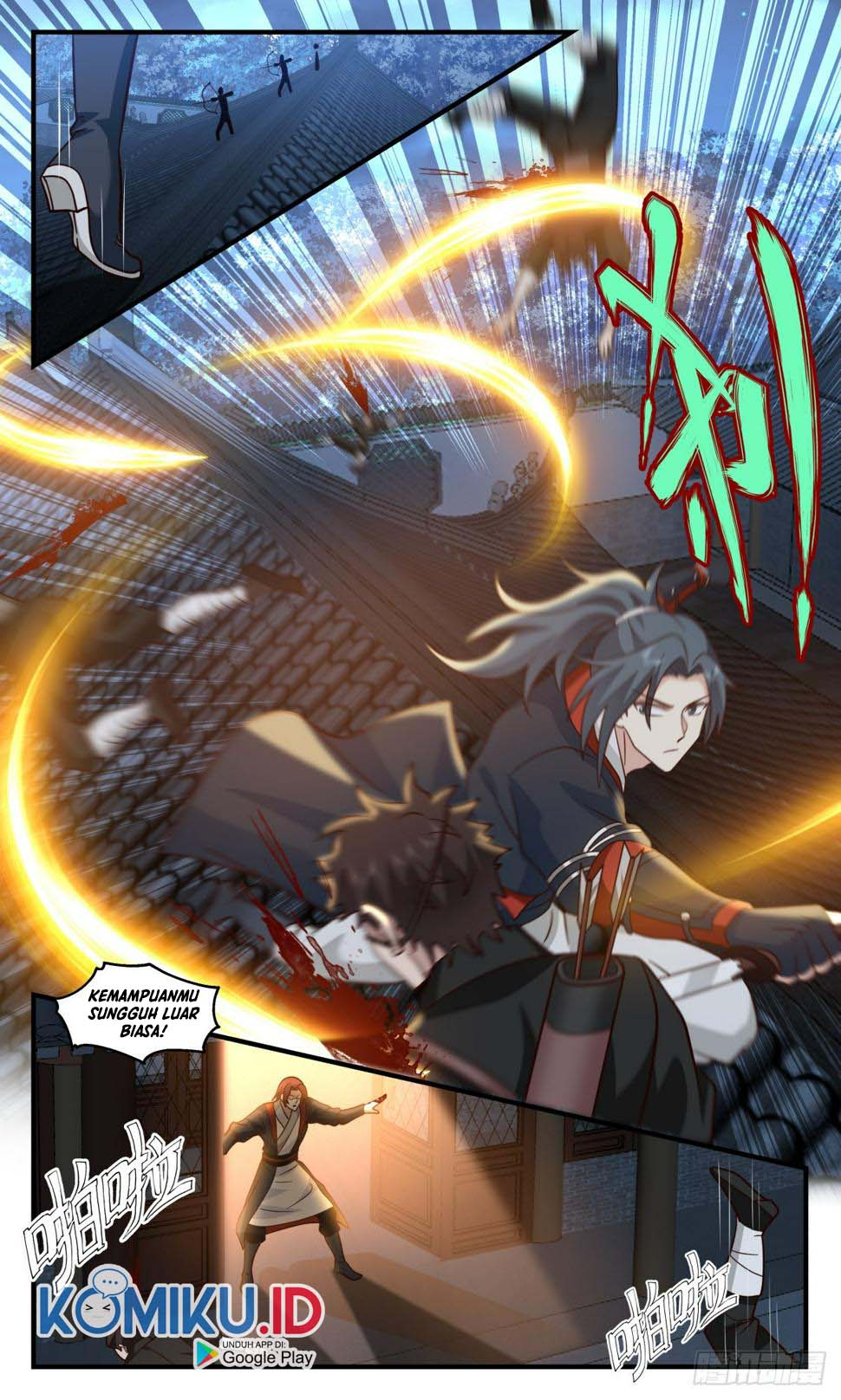 Martial Peak Part 2 Chapter 2981 Gambar 8
