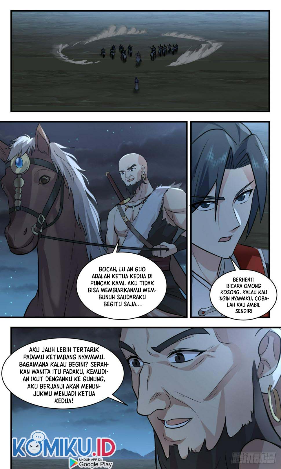 Martial Peak Part 2 Chapter 2982 Gambar 13