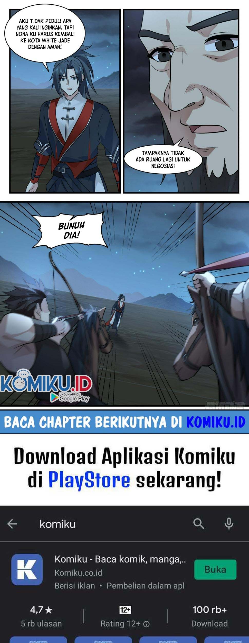 Martial Peak Part 2 Chapter 2982 Gambar 14