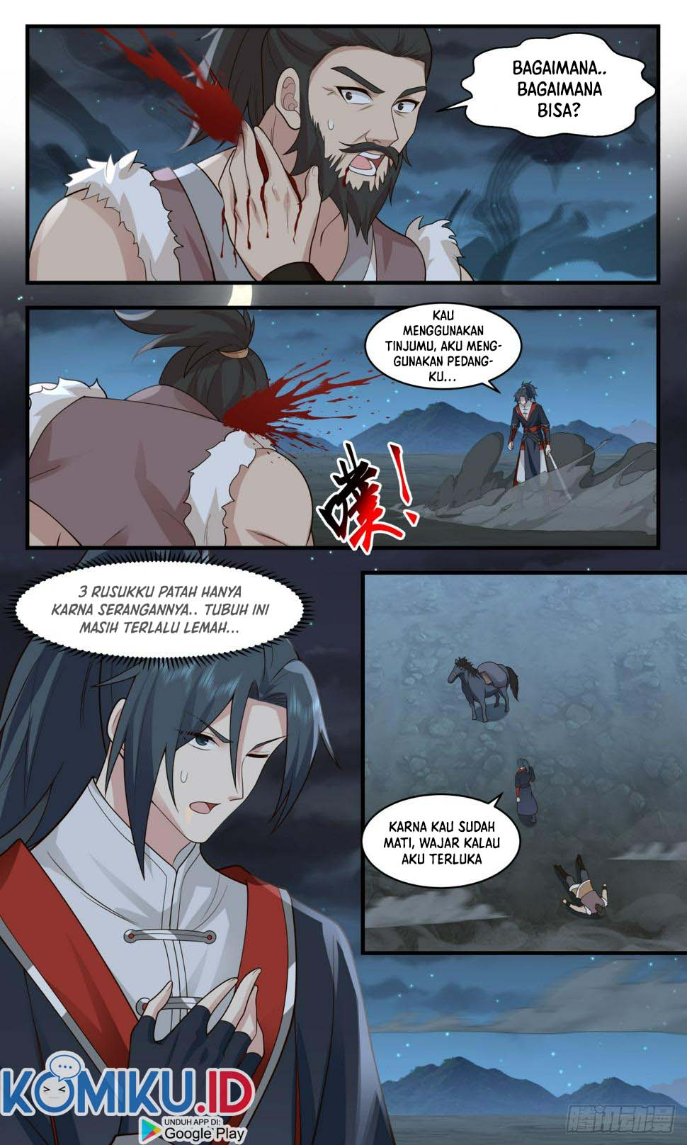 Martial Peak Part 2 Chapter 2982 Gambar 4