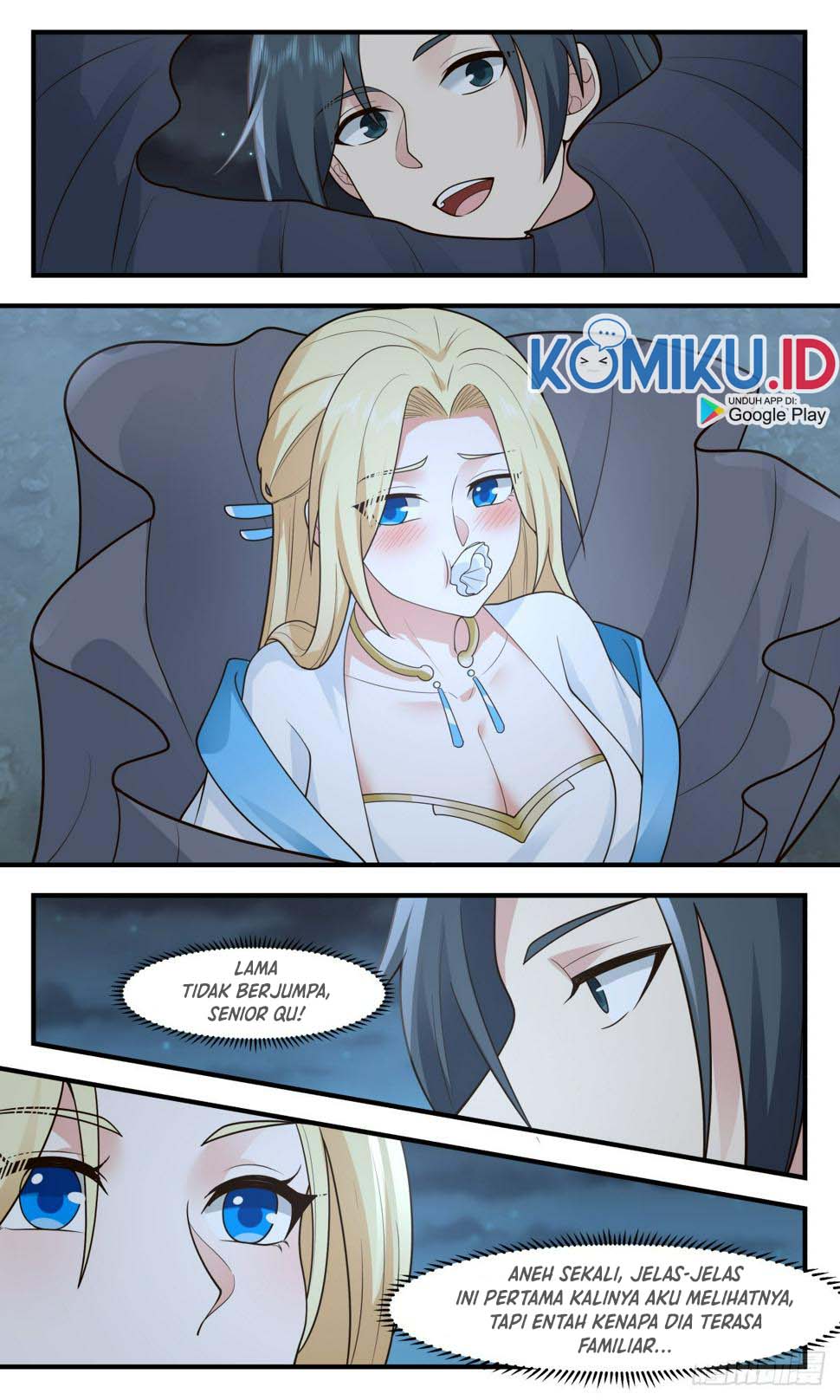 Martial Peak Part 2 Chapter 2982 Gambar 5