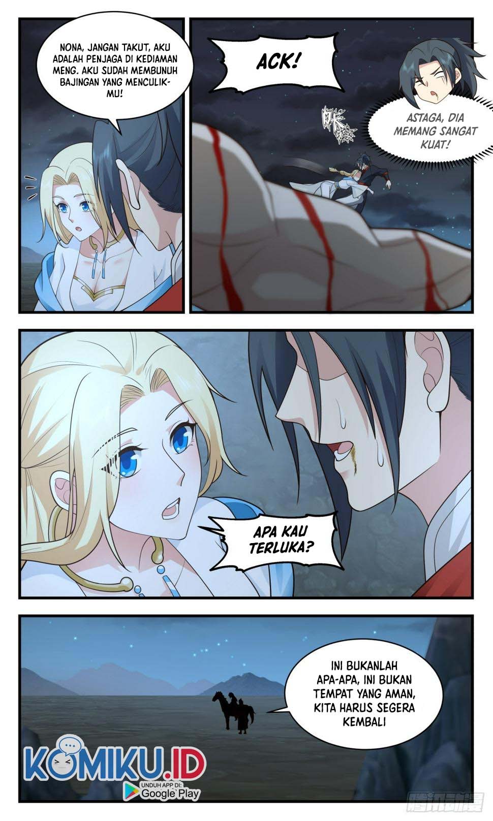 Martial Peak Part 2 Chapter 2982 Gambar 6