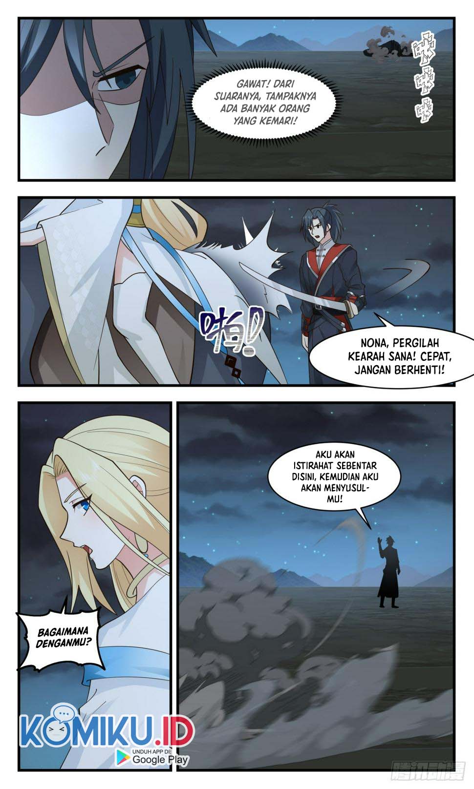 Martial Peak Part 2 Chapter 2982 Gambar 7