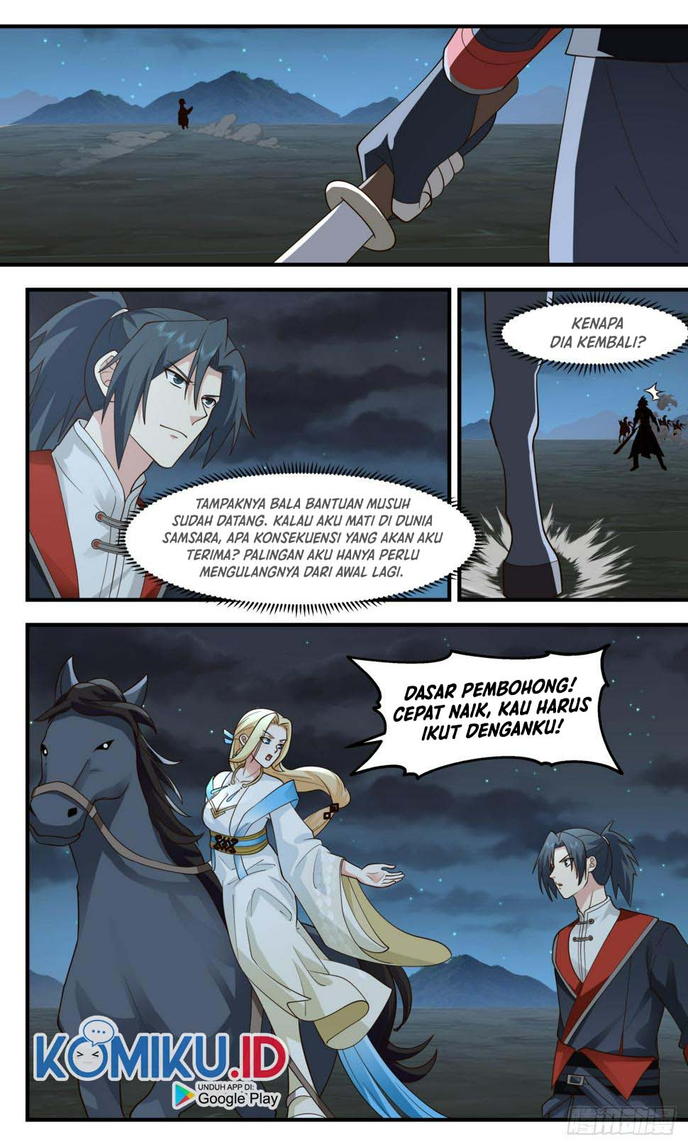 Martial Peak Part 2 Chapter 2982 Gambar 8