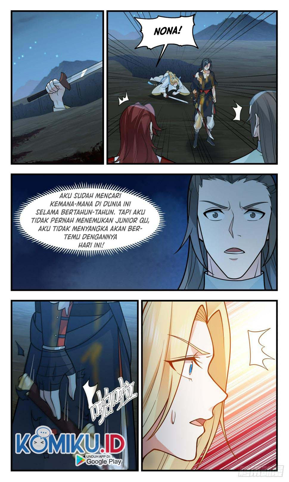 Martial Peak Part 2 Chapter 2983 Gambar 11
